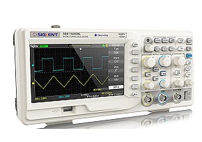 Siglent SDS1102CML 2CH 1GSa 7TFT 2Mpoints DSO 100MHZ Digital Speicher Siglent SDS1102CML+