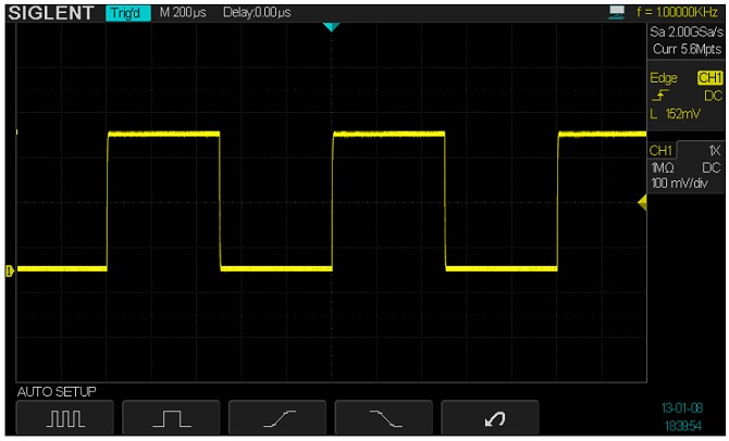 Siglent SDS2304 SPO Digital Speicher Oszilloskop Autoset