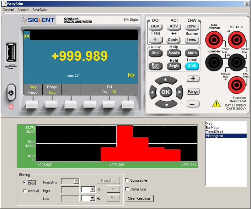 Siglent SDM3055 PC Software