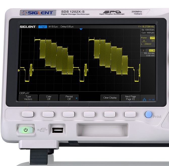 Siglent SDS1102X & SDS1000X Serie Oszilloskop 8