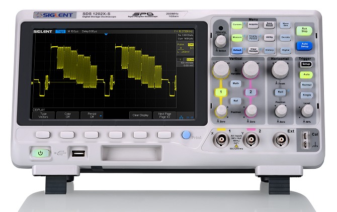 Siglent SDS1102X SDS1000X Serie Oszilloskop