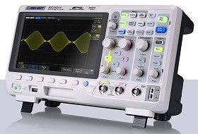 Siglent SDS1000x Serie 2CH 1GSA 14Mpoints 60.000wrfms 100MHz oder 200MHz Generatoroption 100MHZ Siglent SDS1102X 8TFT 14Mpoints 60.000wrfms/s SPO Digital Speicher Oszilloskop
