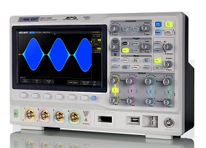 100MHZ Siglent SDS2104X 4CH Digital Speicher Oszilloskop 8TFT 140Mpoints