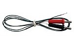 uni-t ut-t02 punkt Temperautrsensor mit Banannenstecker Einfacher Temperatur-Punktsensor für -40 bis 250 °C UT-T02
