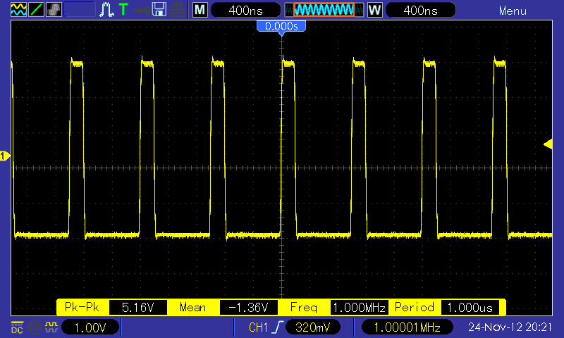 Hantek DSO5000 Serie DSO5062B DSO5102B DSO5202B , Tekway DST1062B DST1102B DST1202B, AUTO SETUP, Signaldarstellung nach automatischer Einstellung,  erklrt von pinsonne-elektronik.de