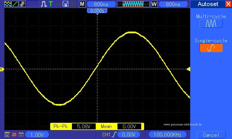 Tekway Autoset Single-cycle