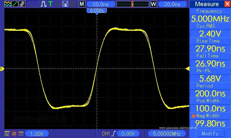Hantek DSO5000 Serie DSO5062B DSO5102B DSO5202B , Tekway DST1062B DST1102B DST1202B, eine Auswahl von automatischen Messfunktionen, erklärt von pinsonne-elektronik.de