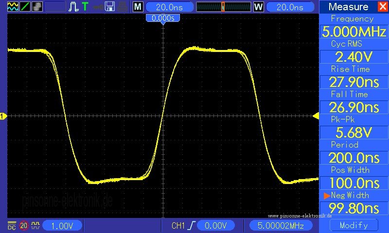 Hantek MSO5000 Serie MSO5062B MSO5102B MSO5202B, Tekway MST1202B MST1102B MST1062B Auto measurement mode