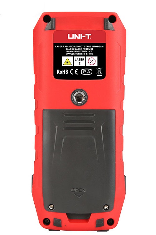 LM70 PRO Uni-T LASER Distance Meter 0-70m mit zwei Wasserwaagen !!