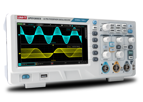 200MHZ Digital Speicher Oszilloskop UNI-T UPO1202CS