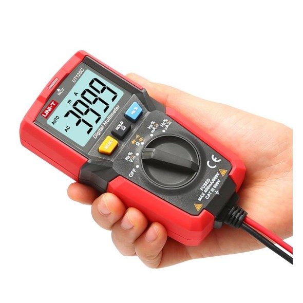 uni-t ut61b mit Kabeln Messadpater