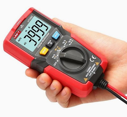 UNI-T UT125C Auto Range Digital Multimeter 4000 DIGITS-