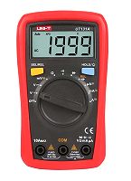 UNI-T UT131A kleines 3 1/2 Stellen Auto-Range Digital Multimeter sehr preiswert !