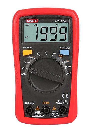 Uni-T UT131A kleines Autorange Multimeter - hochgenau und sehr preiswert