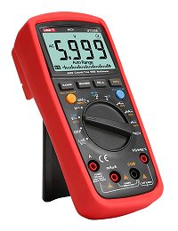 UNI-T UT139E 6000 Digits TRMS Auto Range Digital Multimeter mit NCV, LPF(LoZ) und Bargraph