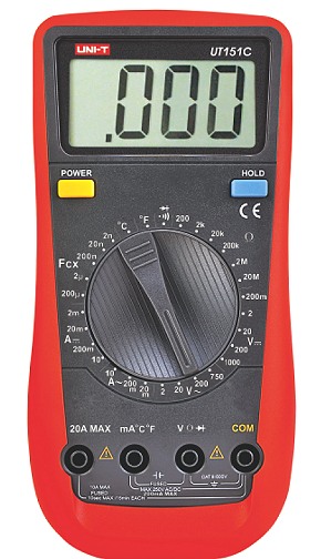 UNI-T UT151C 3 1/2 Stellen Digital Multimeter sehr genau preiswert !