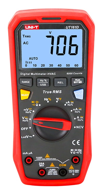 Uni-T UT161B 6000Digits TRMS USB Interface Backlight