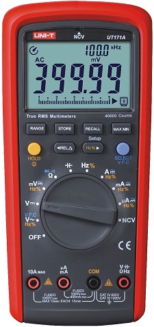 Przisions Multimeter UNI-T UT171A 40.000 Stellen Display USB I/O