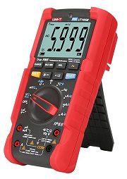 UNI-T UT195E Outdoor Auto Range Digital Multimeter mit 6000 DIGITS LoZ AutoBacklight und zuschaltbarer LED