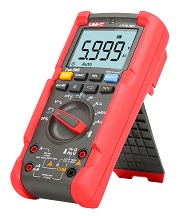 UNI-T UT17B PRO Outdoor Auto Range Digital Multimeter mit 6000 DIGITS LoZ AutoBacklight und zuschaltbarer LED