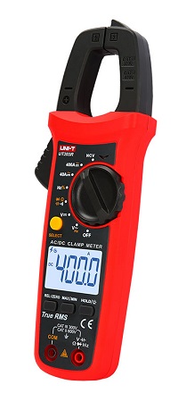 Uni-T UT203R TRMS Stromzangen-Multimeter Digital Clamp Multimeter