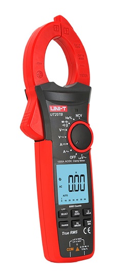 Uni-T UT207B groes Stromzangen-Multimeter Digital Clamp Multimeter