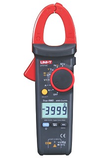 Uni-T UT213C 4000 Counts TRMS Stromzangen-Multimeter Digital Clamp Multimeter