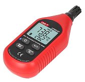 UNI-T UT333-BT Mini Thermometer & Luftfeuchtemessgerät, Bluetooth