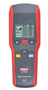 Uni-T UT387B Wandscanner für Holz und Eisen, Spannungsdetektor Leitungssuchgerät Uni-T UT387B Wandscanner und Detektor