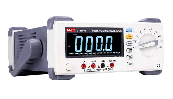 Uni-T UT8803E Tischmultimeter mit EBTN Display 100kHz TRMS 6000 Counts USB PC-Software