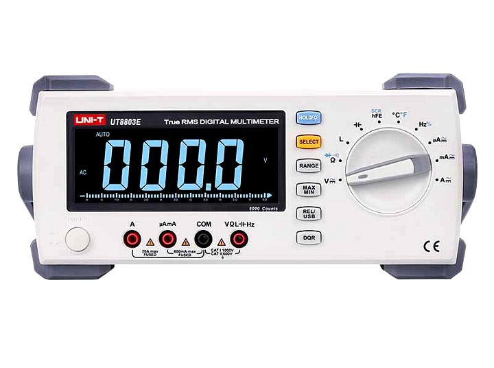 Uni-T UT8803E Tischmultimeter mit EBTN Display 100kHz TRMS 6000 Counts USB PC-Software