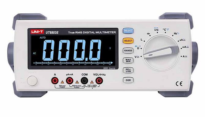 Uni-T UT8803E Tischmultimeter mit EBTN-Display