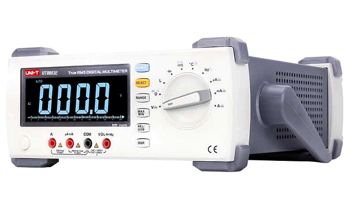 Uni-T UT8803E Tischmultimeter mit EBTN Display 100kHz TRMS 6000 Counts USB PC-Software