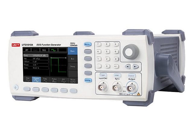 Uni-T UTG1010A 10MHz 1 Kanal Signalgenerator Uni-T UTG1010A 1CH bis 10MHz DDS Arbitrary Signal Generator