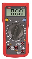 Uni-T UT132C kleines gutes Markenmultimeter 1999 Digits einfach klein genau UNI-T UT132C kleines 3 1/2 Stellen Digital Multimeter sehr preiswert !