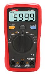 UNI-T UT133A kleines Auto Range Digital Multimeter mit 6000 DIGITS und NCV