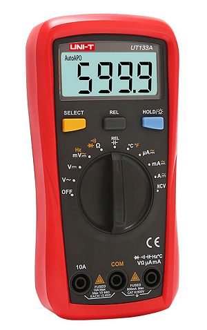 UNI-T UT133A kleines Auto Range Digital Multimeter mit 6000 DIGITS und NCV