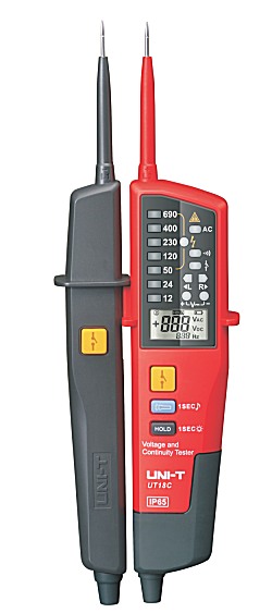 UNI-T UT18C Multifunction Voltage Tester