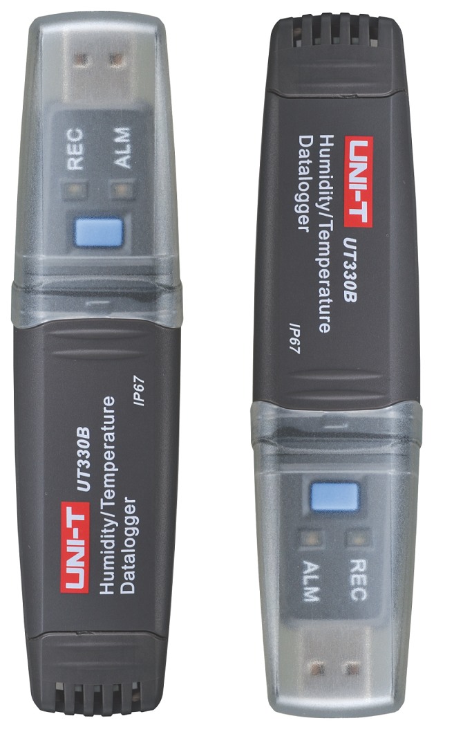 Uni-T UT330B Datenlogger fr Temperatur und Feuchte USB IO