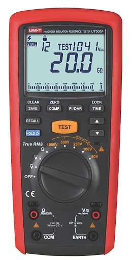 UNI-T UT505A Isolationswiderstandsmessung+ Multimeter