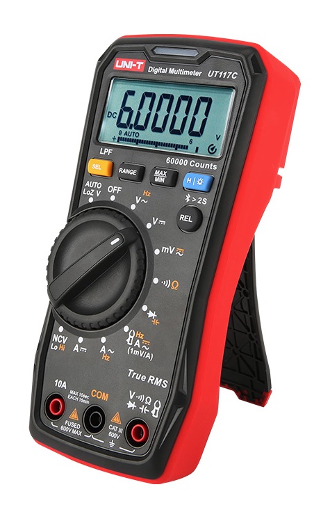 UNI-T UT117C Przisions-Multimeter Bluetooth