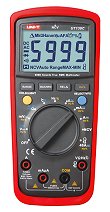 UNI-T UT139C TRMS Auto Range Digital Multimeter mit NCV 6000 DIGITS