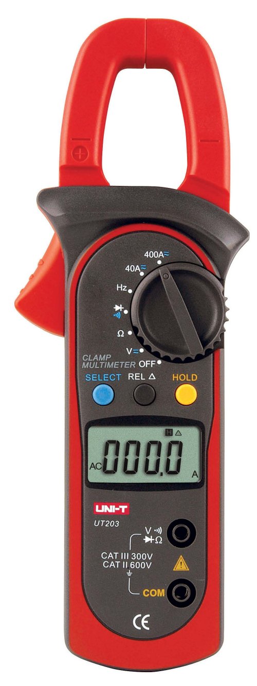 Uni-T UT203 DC AC Strom Zangenmultimeter gro