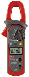 Uni-T UT204 28mm DC AC TRMS Stromzangenmultimeter Uni-T UT203 Stromzangen-Multimeter Digital Clamp Multimeter