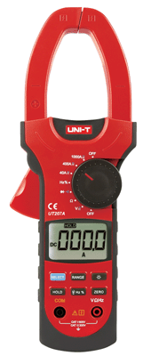 Uni-T UT207A groes Stromzangen-Multimeter Digital Clamp Multimeter