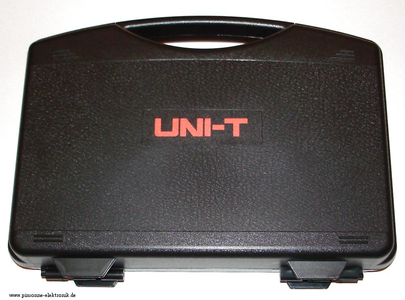 Uni-T UT208 Tragekoffer, Aufbewahrungskoffer