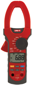 UT208 55mm TRMS Stromzangenmultimeter 66.00A 1000A Uni-T UT208 TRMS Stromzangen-Multimeter Digital Clamp Multimeter