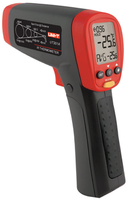 UNI-T UT302C INFRAROT-THERMOMETER UNI-T UT302C INFRAROT-THERMOMETER