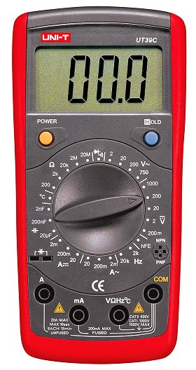 UNI-T UT39C przises Digital Multimeter