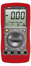 UNI-T UT58D MODERN MULTIMETER + LCR mit groen Display